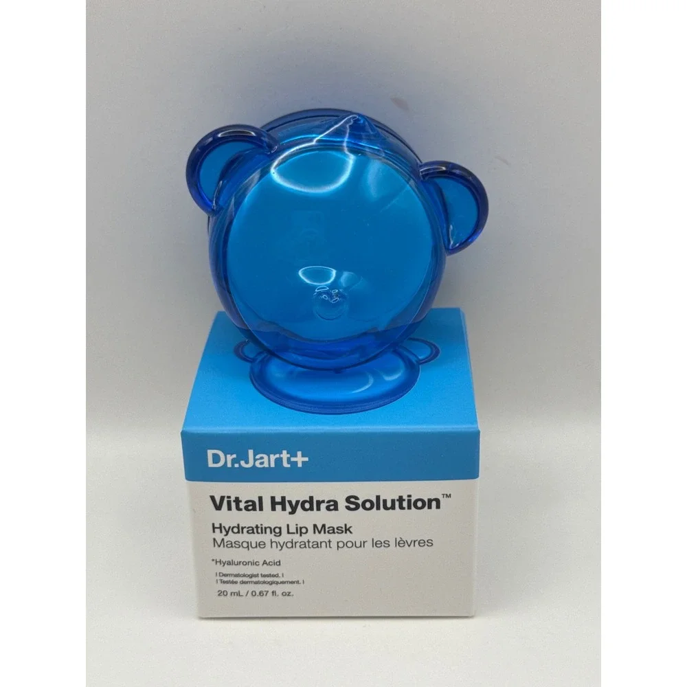 Dr.Jart+ Blue Vital Hydra Solution Hydrating Lip Mask 20ml K-Beauty NEW